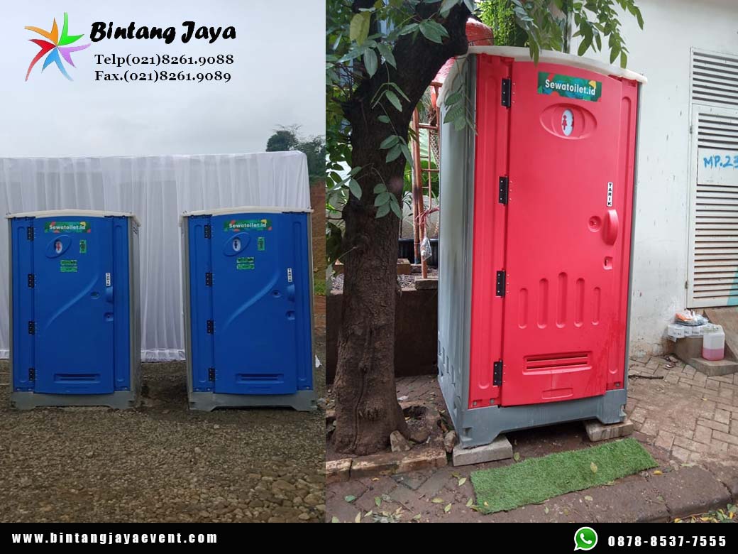 Sewa Toilet Portable Fullset Siap Pakai Jakarta
