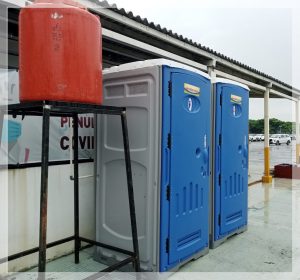 Sewa Toilet Portable VIP Bersih 