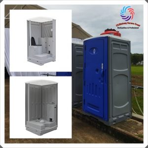 Rental Toilet Portable Kloset Duduk Ibukota