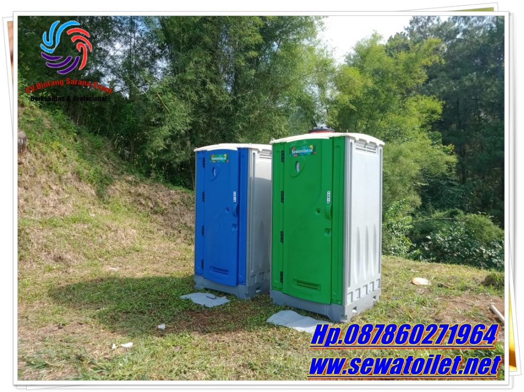 Toilet Proyek Portable Praktis Sewa Bulanan Jakarta