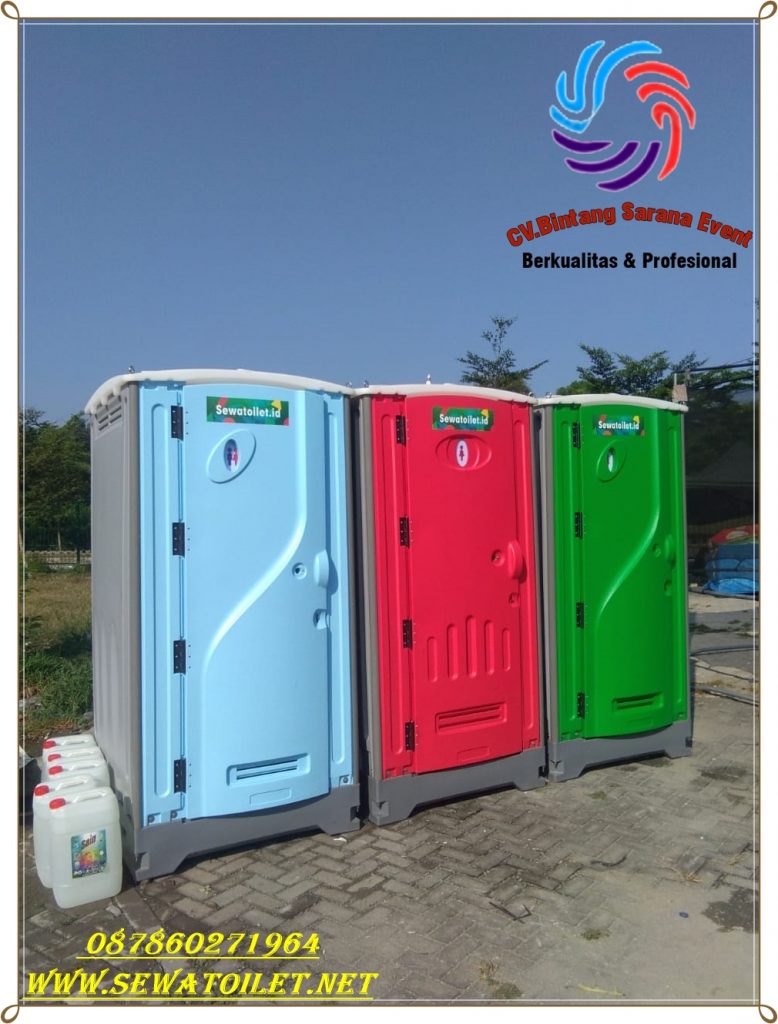 Jasa Sewa Murah Toilet Portable Proyek Bulanan Jakarta