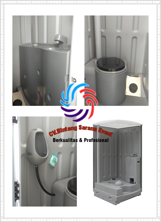 Jasa Sewa Murah toilet portable proyek Bulanan Jakarta
