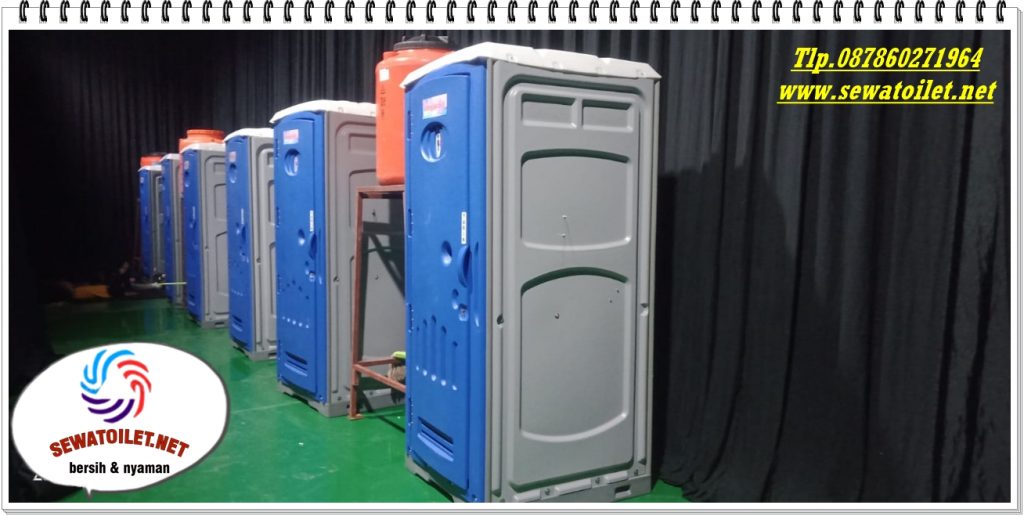 Rental Toilet Portable Bersih