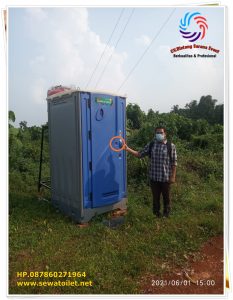 Menyewakan Toilet Sewa Toilet Portable Proyek Bulanan Siap Antar
