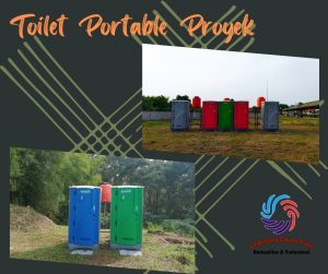 Jasa Sewa Toilet Portable Proyek Tanggerang Respon Cepat