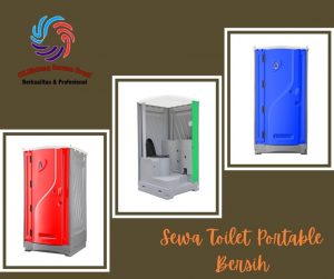 Sewa Toilet Portable Standart Proyek