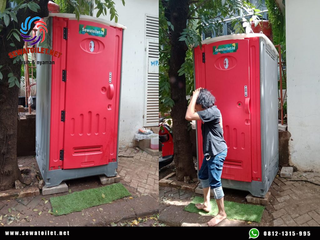 Sewa Toilet Portable Bebas Ongkir Free Torren Bulanan Wilayah Jakarta