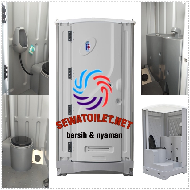Tempat Persewaan Toilet Portable Bersih Stok Melimpah