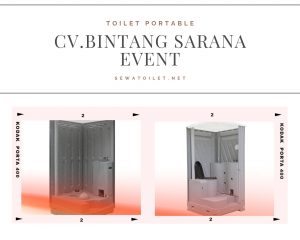 Sedia Toilet Portable Untuk Proyek Jabodetabek