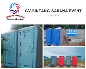 Pusat Rental Toilet Portable Harga Ekonomis dan Bersaing Di Jakarta