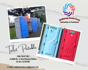 Tempat Sewa Toilet Portable Berkualitas & Profesional Di Jabodetabek