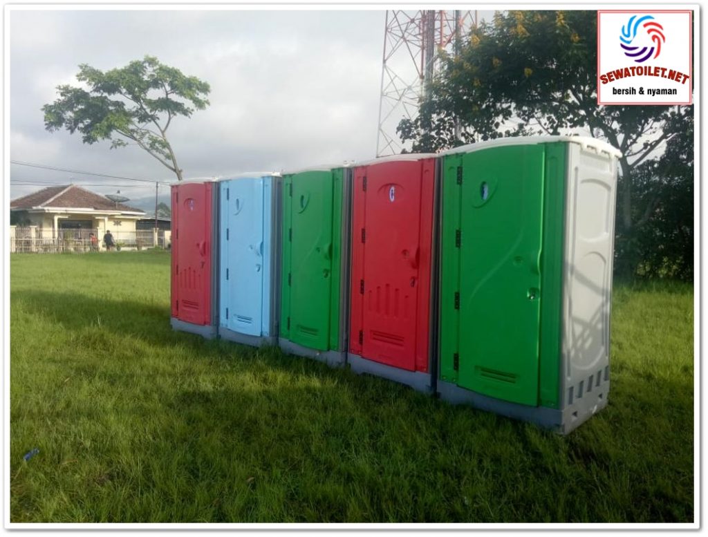 Sewa Toilet Portable Outdoor Bersih Dan Steril