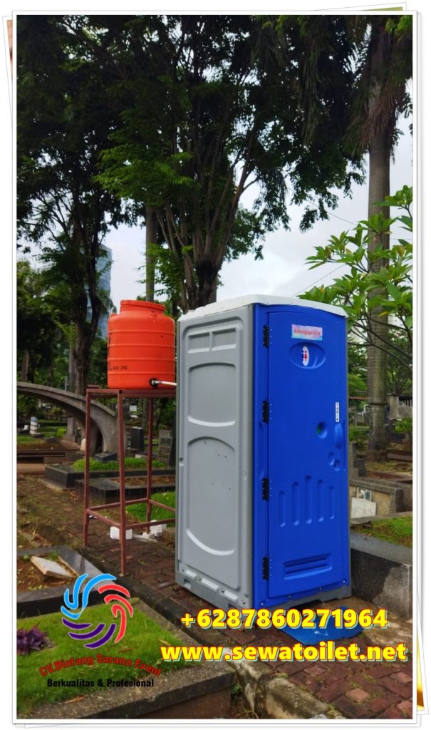 Sewa Toilet Portable Jakarta Untuk Proyek