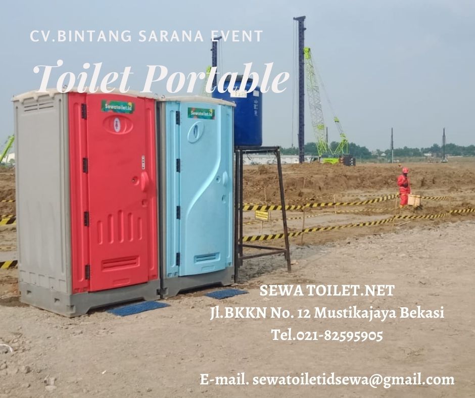 Sewa Toilet Portable Dijamin Murah Di Taman Sari Jakarta Barat