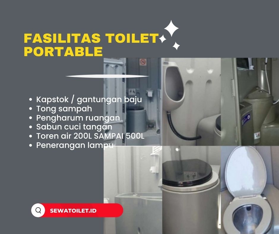 Sewa Toilet Portable Bersih Berkualitas Di Bekasi