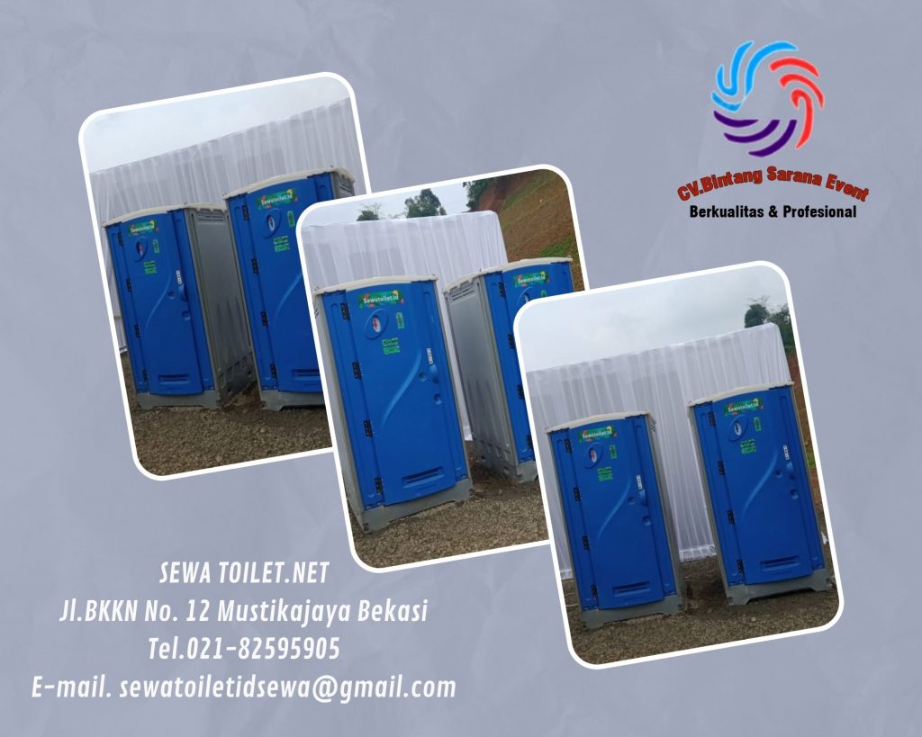 Sewa Toilet Portable Untuk Berbagai Event Jabodetabek