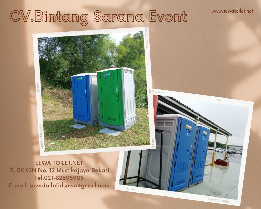 Sewa Toilet Portable Gandaria Selatan Jakarta Selatan