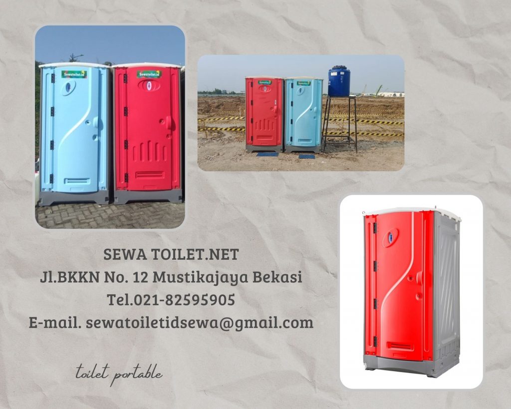 Jasa Sewa Toilet Portable Bekasi Call Center 087778275464