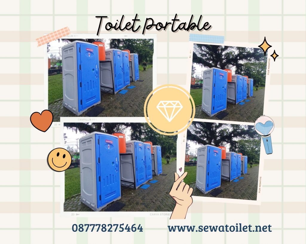 Rental Toilet Portable Harian dan Bulanan Jakarta