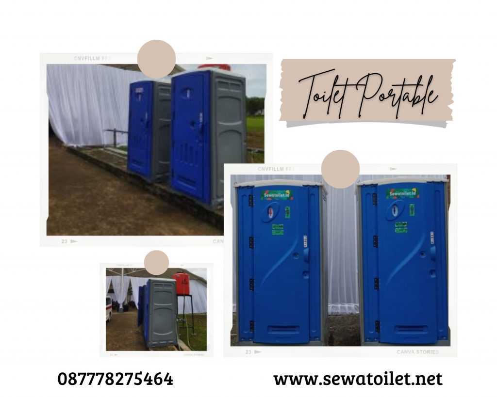Sewa Toilet Portable Senayan Kebayoran Baru Jakarta Selatan Murah