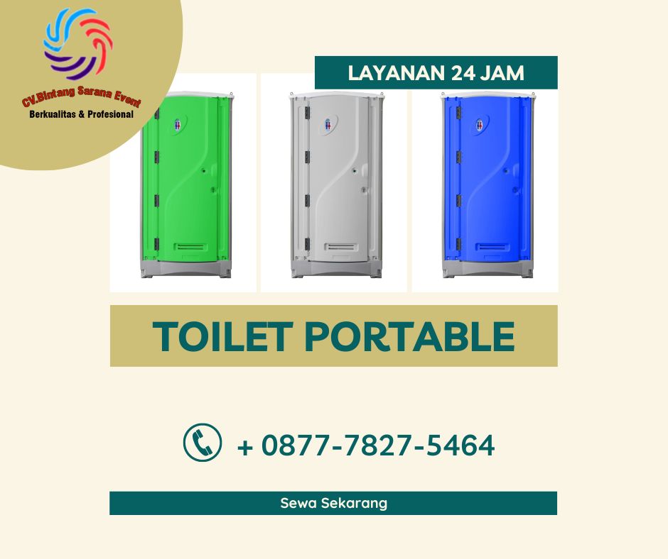 Sewa Toilet Portable Ragunan Jakarta Selatan