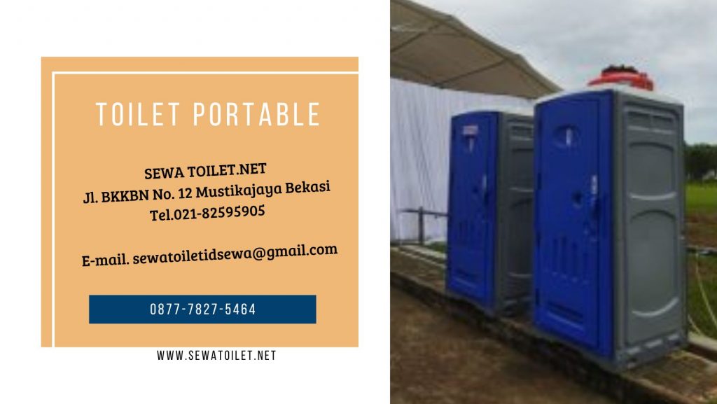 Sewa Toilet Portable Ciganjur Jakarta Selatan