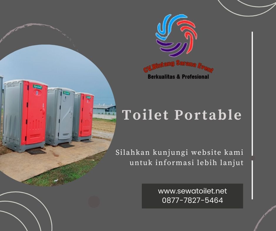 Sewa Toilet Portable Srengseng Sawah Jakarta Selatan