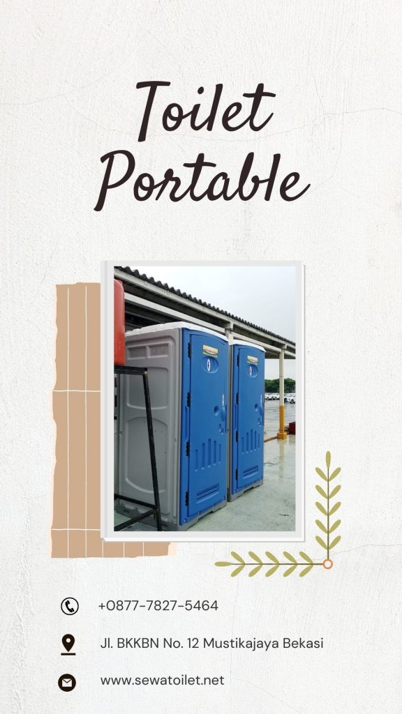 Sewa Toilet Portable Praktis Jatiasih Bekasi