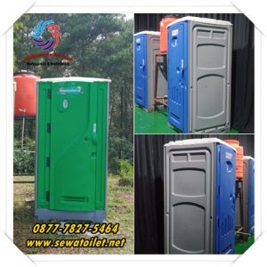 Menyediakan Jasa Sewa Toilet Portable Di Banten