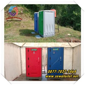 Sewa Toilet Portable Terdekat Di Daerah Antapani Higienis