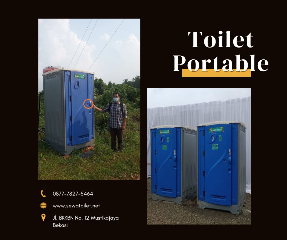 Rental Toilet Portable Siap Pasang Acara Event Daerah Bogor