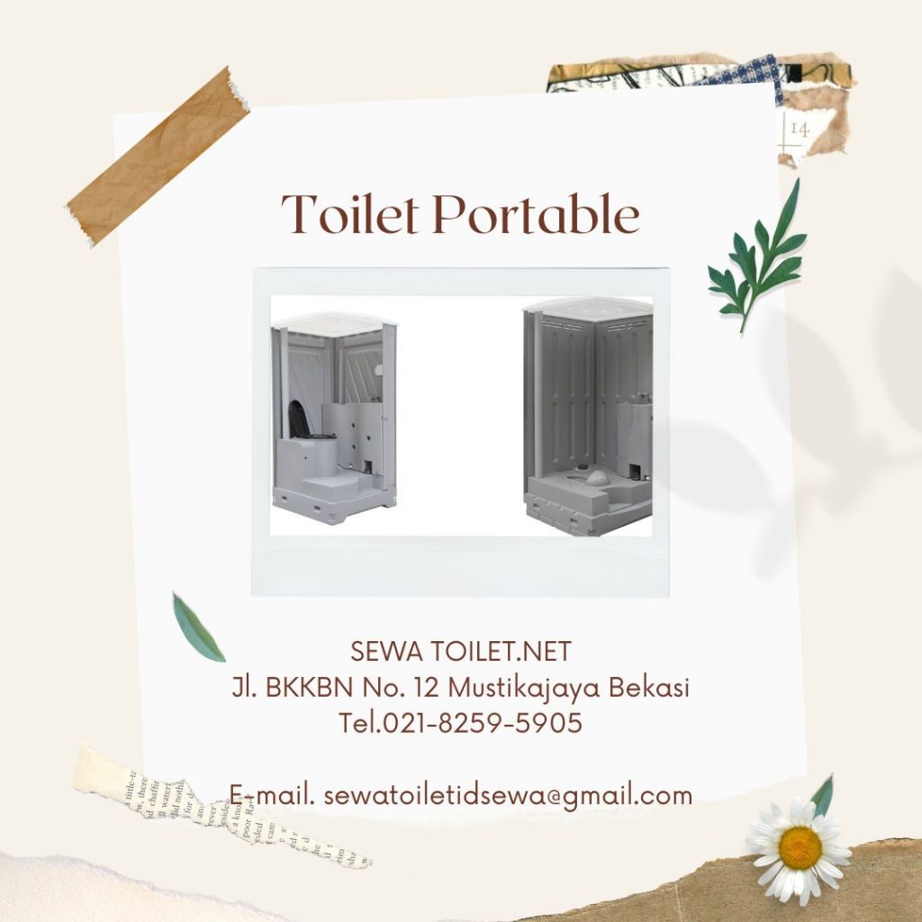 Tempat Sewa Toilet Portable Jakarta Kualitas Bagus