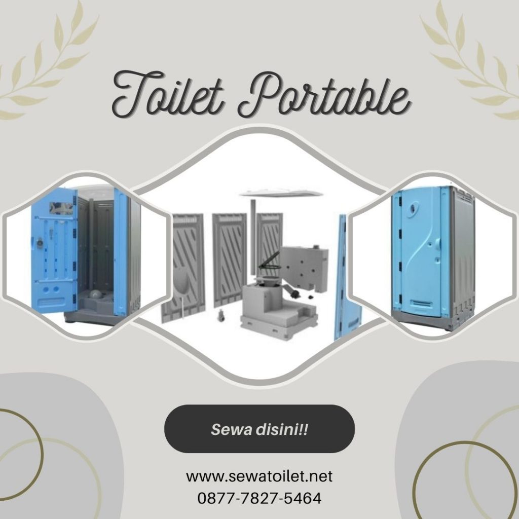 Jasa Sewa Toilet Portable Siap Guna Harga Ekonomis Bekasi