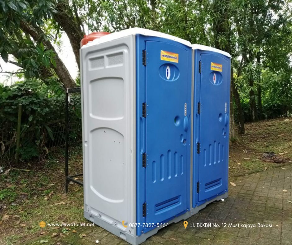 Sewa Toilet Portable Bebas Biaya Ongkir Daerah Jakarta