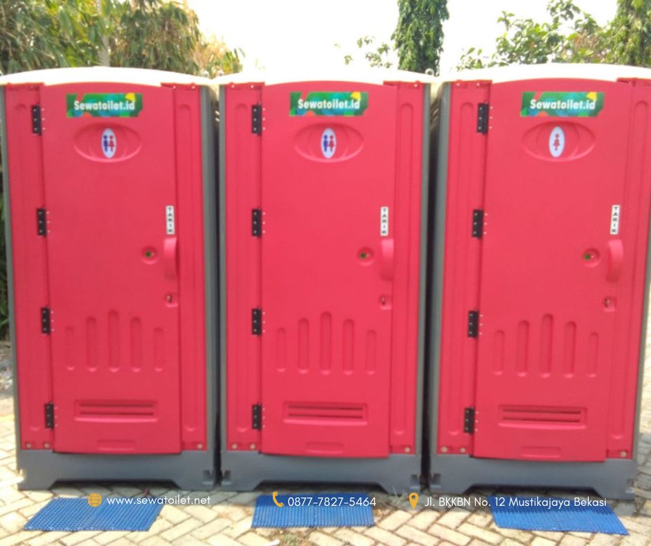 Sewa Toilet Portable Bebas Biaya Ongkir Daerah Jakarta
