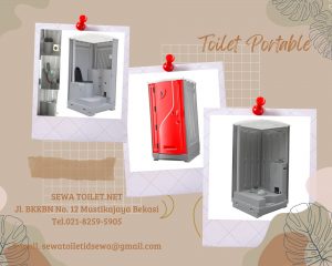 Sewa Toilet Portable Daerah Empang Bogor Selatan