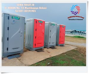Harga Sewa Toilet Portable Termurah Di Tangerang