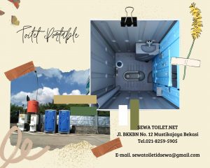 Sewa Toilet Portable Daerah Bondongan Bogor Selatan