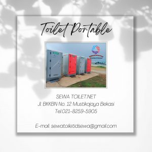 Sewa Toilet Portable Daerah Loji Bogor Barat