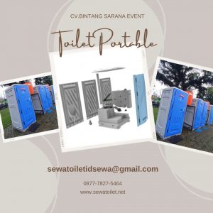 Sewa Toilet Portable Event Situ Gede Bogor Barat