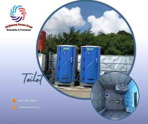 sewa toilet portable bersih terawat daerah Karawang