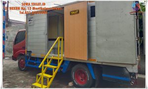 Sewa Toilet Portable Mobil Bersih Dan Hygienis