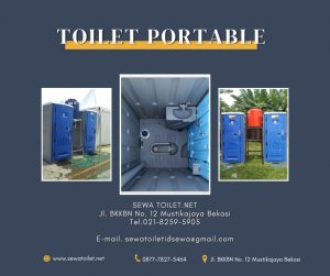 Jasa Sewa Toilet Portable Jakarta Siap Pakai Bebas Ongkir