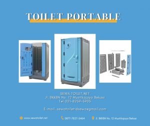 Jasa Sewa Toilet Portable Jakarta Siap Pakai Bebas Ongkir
