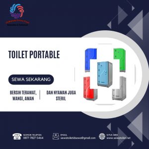 Sewa Toilet Portable Ramah Lingkungan Di Jaksel
