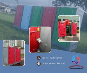 Sewa Toilet Portable Daerah Baranangsiang Bogor Timur