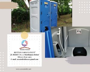 Jasa Sewa Toilet Portable Ciluar Bogor Utara