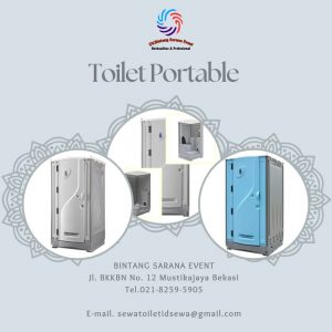 Sewa Toilet Portable Murah Tegal Gundil Bogor Utara