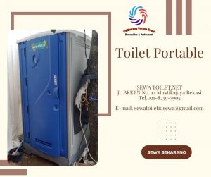 Persewaan Toilet Portable Murah Tajur Bogor Timur