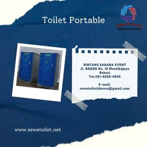 Rental Toilet Portable Murah Kedung Badak Bogor